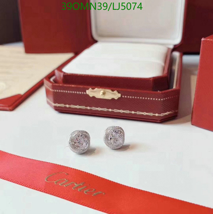 Jewelry-Cartier, Code: LJ5074,$: 39USD