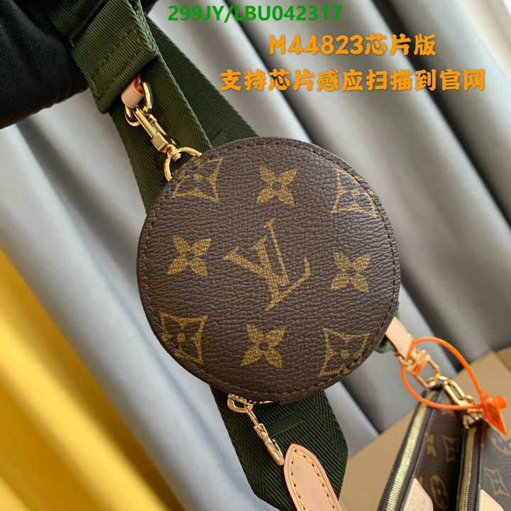 LV Bags-(Mirror)-New Wave Multi-Pochette-,Code: LBU042317,$: 299USD