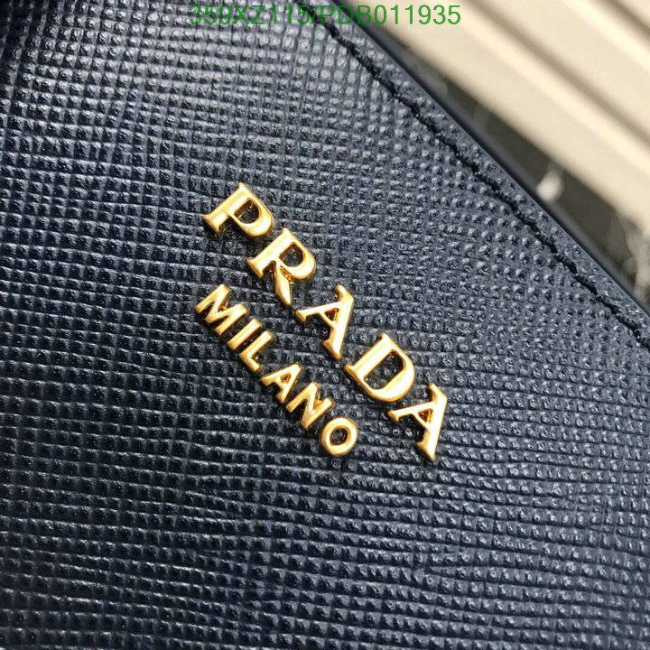 Prada Bag-(Mirror)-Handbag-,Code: PDB011935,$:359USD