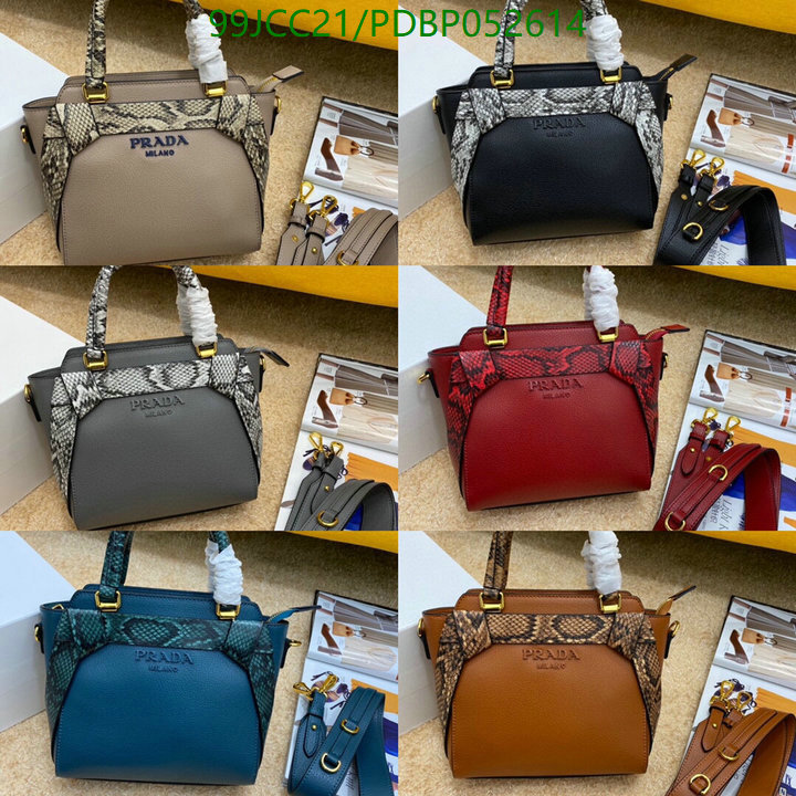 Prada Bag-(4A)-Handbag-,Code: PDBP052614,$: 99USD