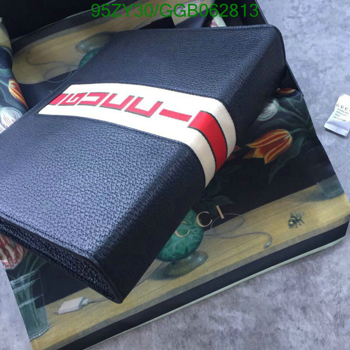 Gucci Bag-(Mirror)-Clutch-,Code: GGB062813,$: 95USD