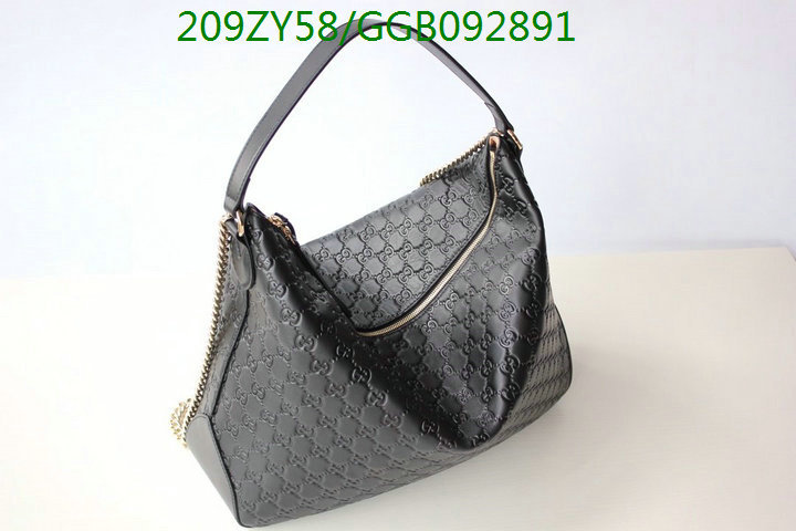 Gucci Bag-(Mirror)-Handbag-,Code: GGB092891,$:209USD