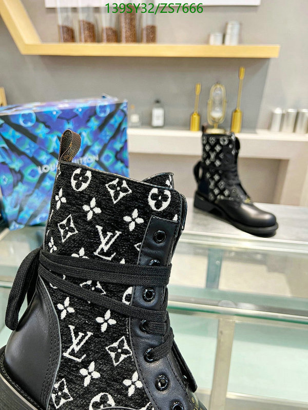 Women Shoes-LV, Code: ZS7666,$: 139USD