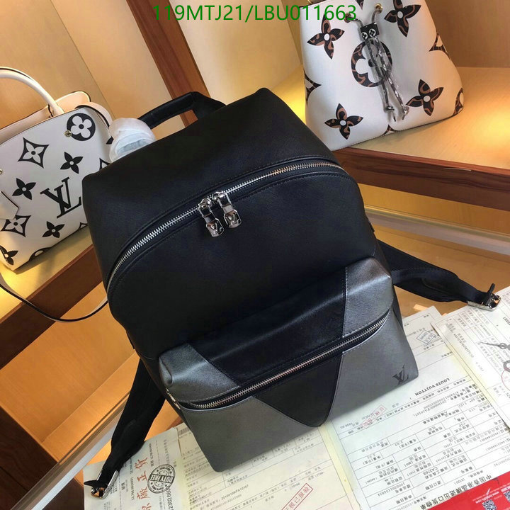 LV Bags-(4A)-Backpack-,Code: LBU011663,$: 119USD