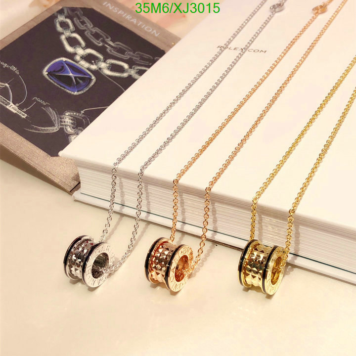 Jewelry-Bvlgari, Code: XJ3015,$: 35USD