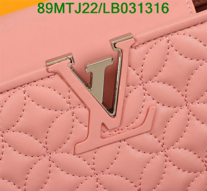 LV Bags-(4A)-Handbag Collection-,Code: LB031316,$: 89USD