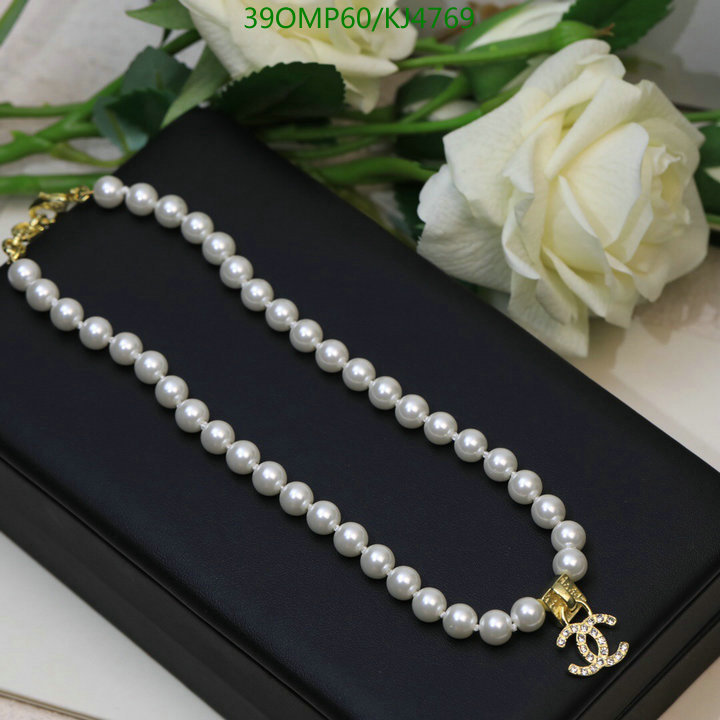 Jewelry-Chanel,Code: KJ4769,$: 39USD