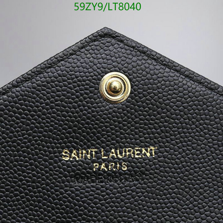 YSL Bag-(4A)-Wallet-,Code: LT8040,$: 59USD