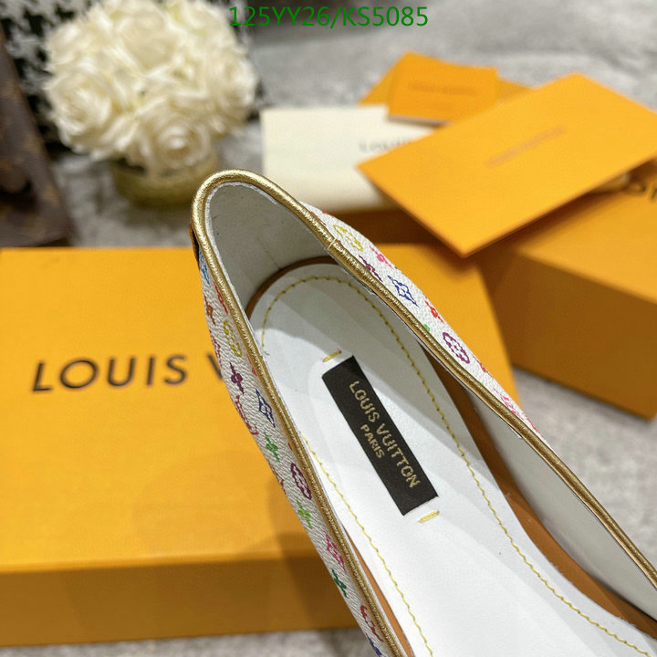 Women Shoes-LV, Code: KS5085,$: 125USD