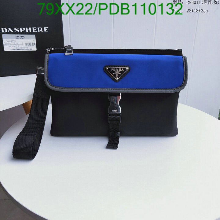 Prada Bag-(Mirror)-Diagonal-,Code: PDB110132,$:79USD