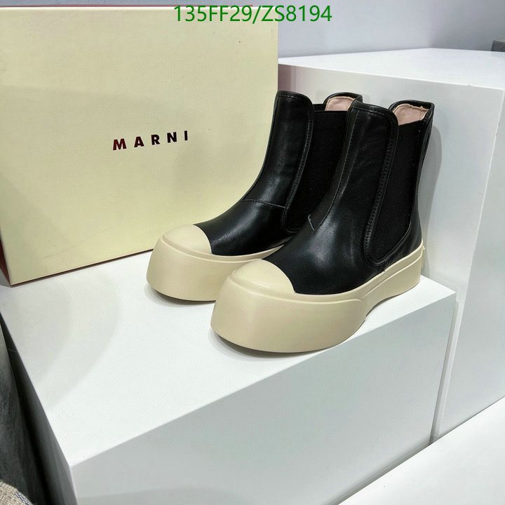 Women Shoes-Marni, Code: ZS8174,$: 135USD