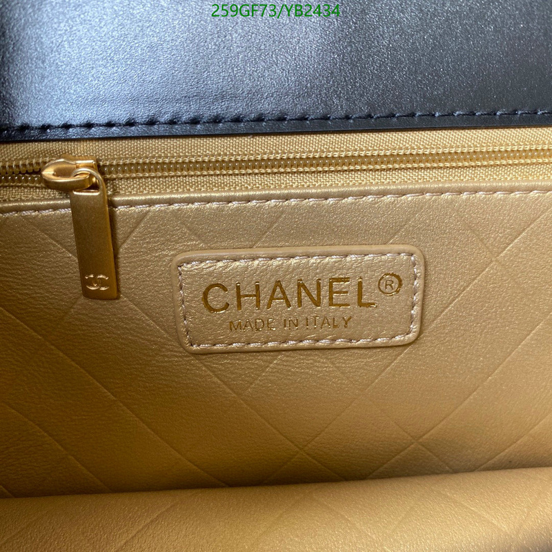 Chanel Bags -(Mirror)-Diagonal-,Code: YB2434,$: 259USD