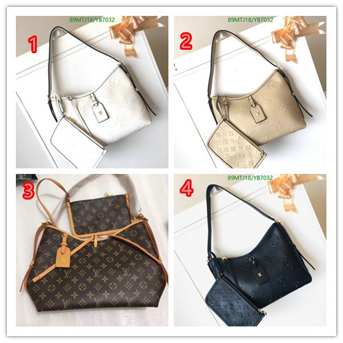 LV Bags-(4A)-Handbag Collection-,Code: YB7032,$: 89USD