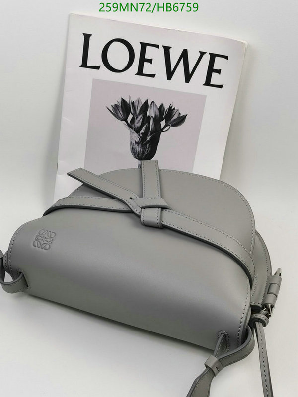 Loewe Bag-(Mirror)-Diagonal-,Code: HB6759,$: 259USD