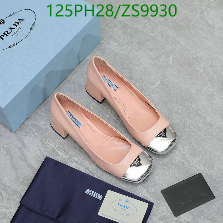 Women Shoes-Prada, Code: ZS9930,$: 125USD