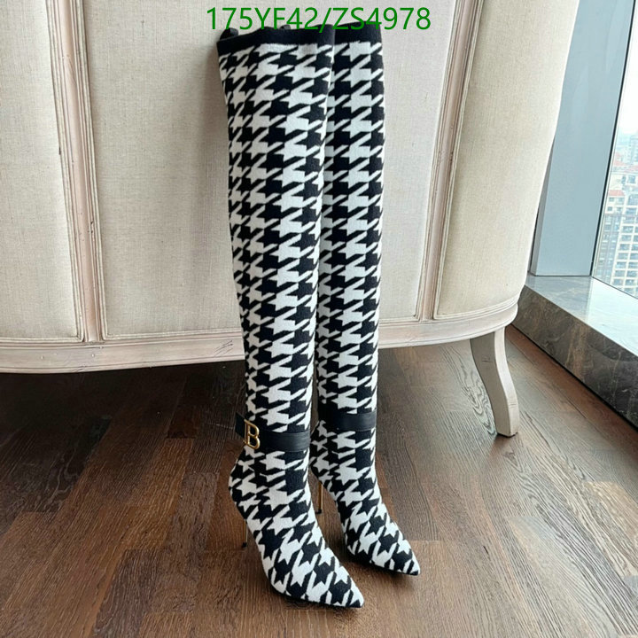 Women Shoes-Balmain, Code: ZS4978,$: 175USD
