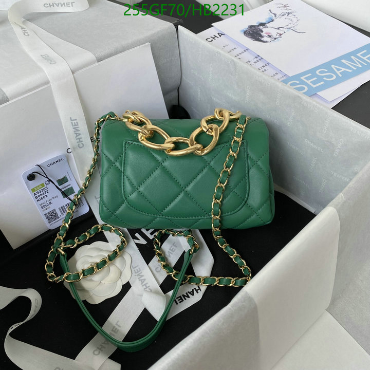 Chanel Bags -(Mirror)-Diagonal-,Code: HB2231,$: 255USD