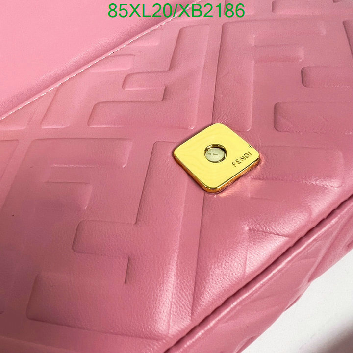 Fendi Bag-(4A)-Baguette-,Code: XB2186,$: 85USD