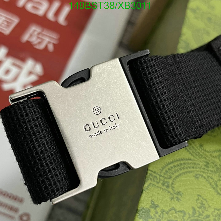 Gucci Bag-(Mirror)-Belt Bag-Chest Bag--,Code: XB3011,$: 149USD