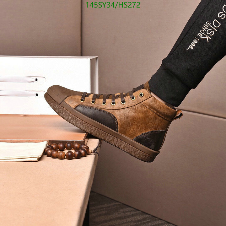 Men shoes-Boots, Code: HS272,$: 145USD