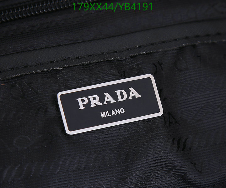 Prada Bag-(Mirror)-Backpack-,Code: YB4191,$: 179USD