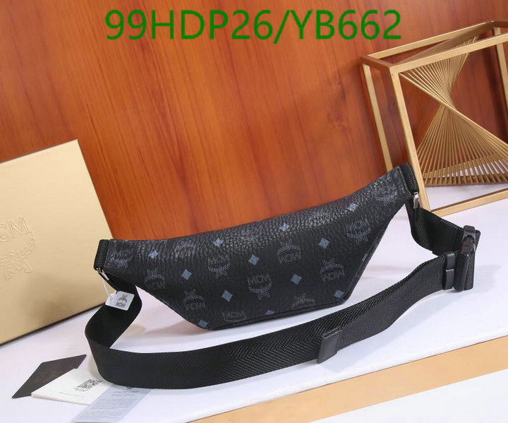 MCM Bag-(4A)-Belt Bag-Chest Bag--,Code: YB662,$: 99USD