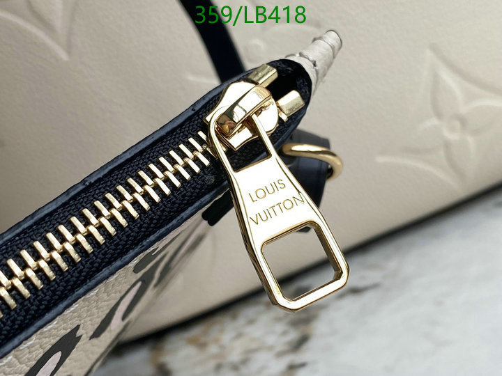 LV Bags-(Mirror)-Neverfull-,Code: LB418,$: 359USD
