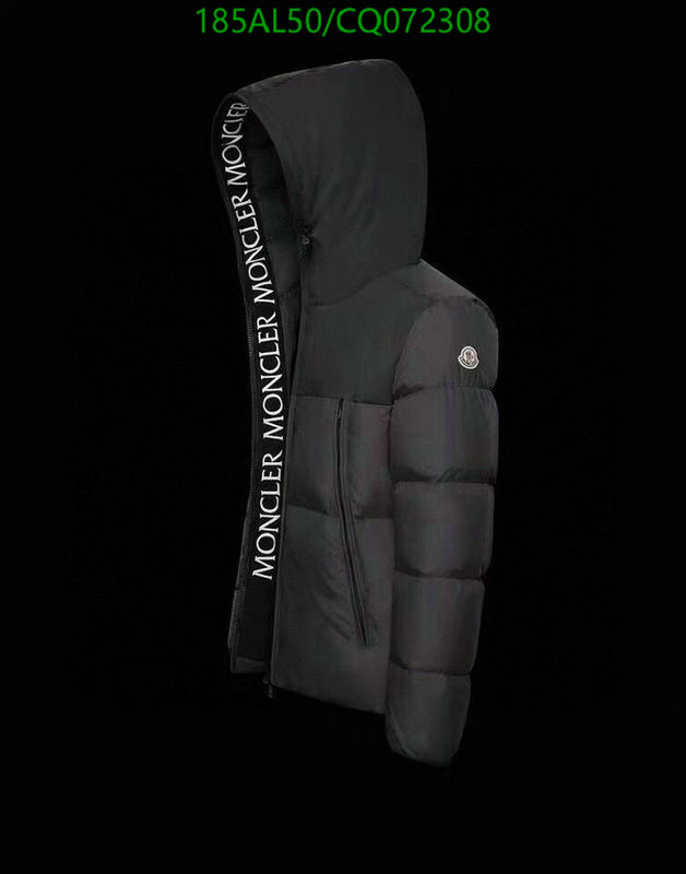 Down jacket Men-Moncler, Code: CQ072308,$: 185USD