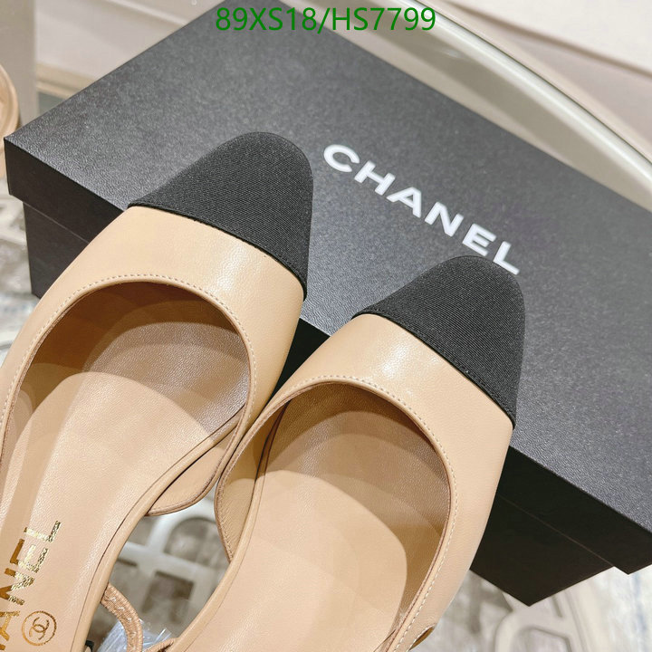 Women Shoes-Chanel, Code: HS7799,$: 89USD