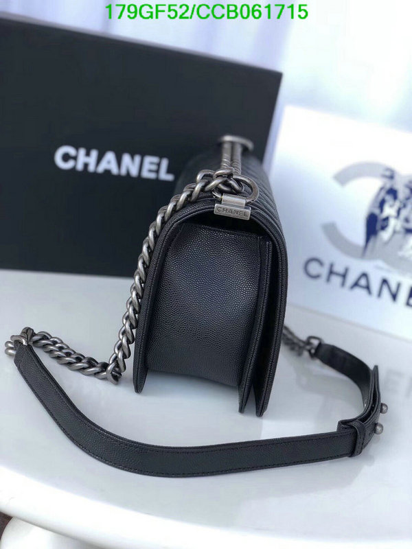 Chanel Bags -(Mirror)-Le Boy,Code: CCB061715,$: 179USD