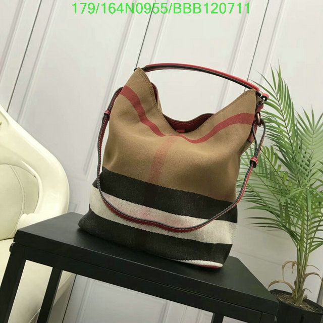 Burberry Bag-(Mirror)-Handbag-,Code: BBB120711,$: 179USD