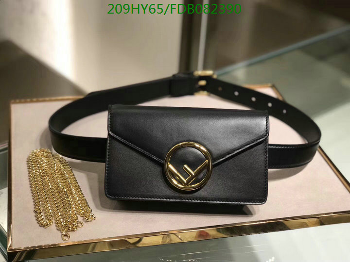 Fendi Bag-(Mirror)-Diagonal-,Code: FDB082390,$: 209USD