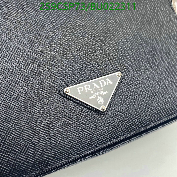 Prada Bag-(Mirror)-Diagonal-,Code: BU022311,$: 259USD