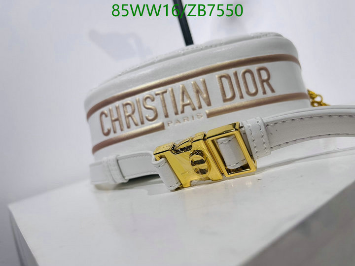 Dior Bags-(4A)-Other Style-,Code: ZB7550,$: 85USD