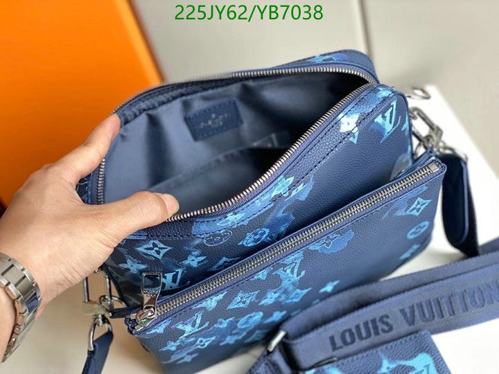 LV Bags-(Mirror)-Pochette MTis-Twist-,Code: YB7038,$: 225USD