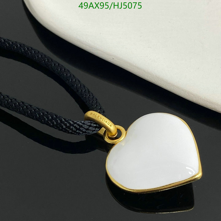 Jewelry-Balenciaga, Code: HJ5075,$: 49USD