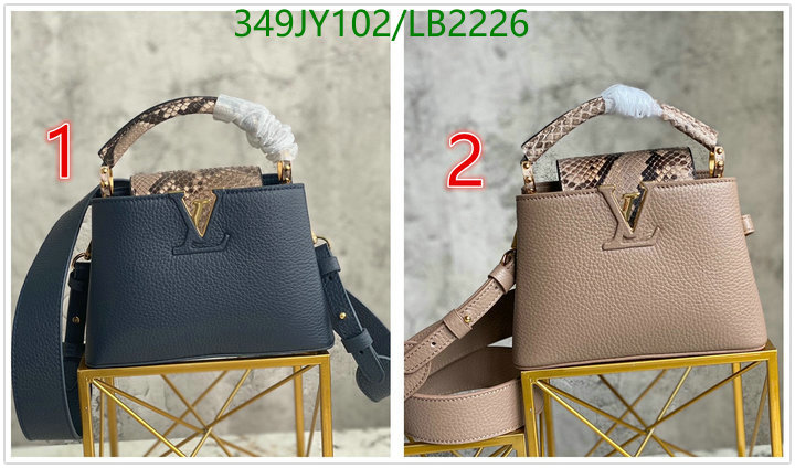 LV Bags-(Mirror)-Handbag-,Code: LB2226,$: 349USD