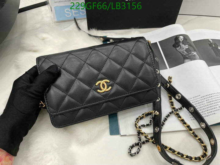 Chanel Bags -(Mirror)-Diagonal-,Code: LB3156,$: 229USD