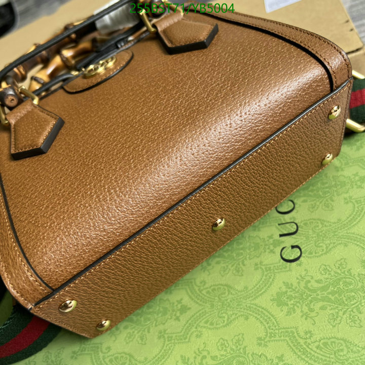 Gucci Bag-(Mirror)-Diana-Bamboo-,Code: YB5004,$: 255USD