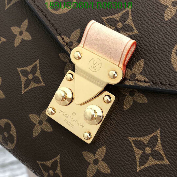 LV Bags-(Mirror)-Pochette MTis-Twist-,Code: LB063018,$: 189USD