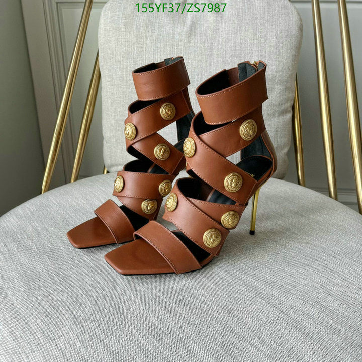 Women Shoes-Balmain, Code: ZS7987,$: 155USD