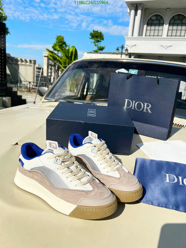 Men shoes-Dior, Code: LS5964,$: 119USD