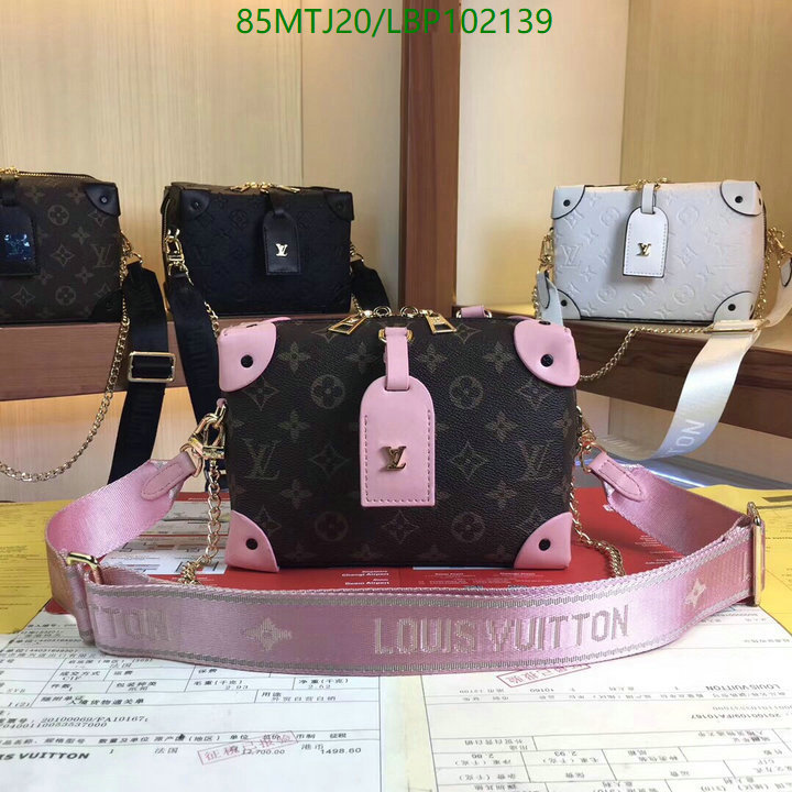 LV Bags-(4A)-Handbag Collection-,Code: LBP102139,$: 85USD