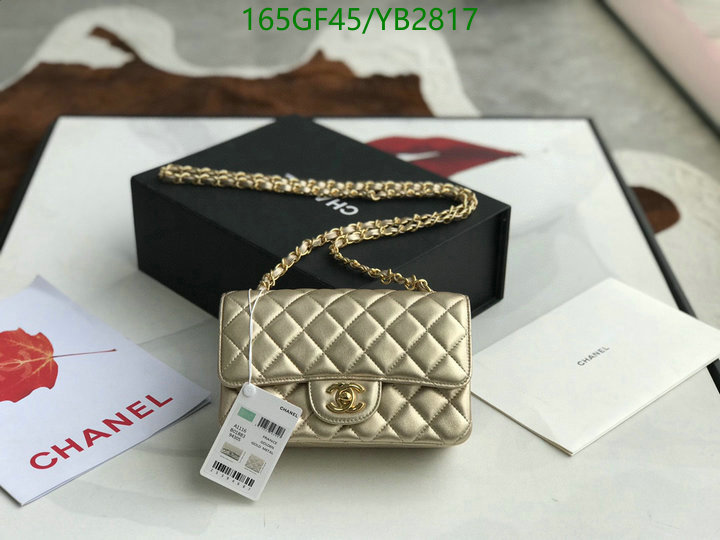 Chanel Bags -(Mirror)-Diagonal-,Code: YB2817,$: 165USD