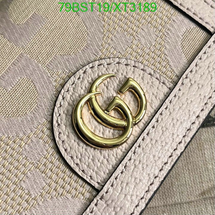 Gucci Bag-(Mirror)-Wallet-,Code: XT3189,$: 79USD