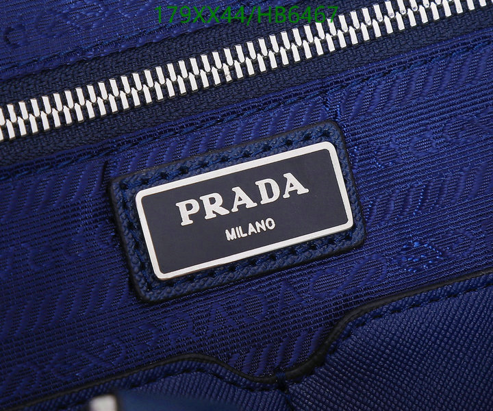 Prada Bag-(Mirror)-Handbag-,Code: HB6467,$: 179USD