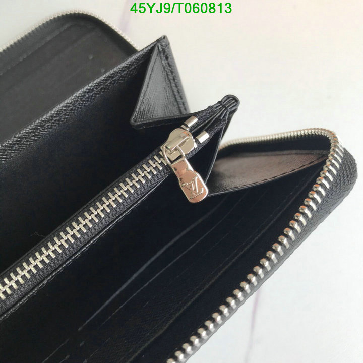 LV Bags-(4A)-Wallet-,Code: T060813,$: 45USD