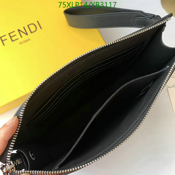 Fendi Bag-(4A)-Diagonal-,Code: YB3117,$: 75USD