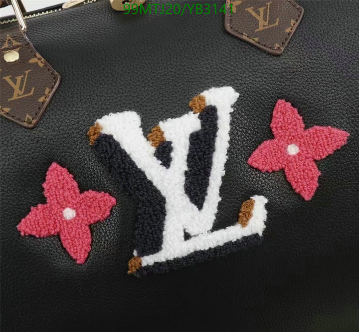 LV Bags-(4A)-Speedy-,Code: YB3141,$: 99USD