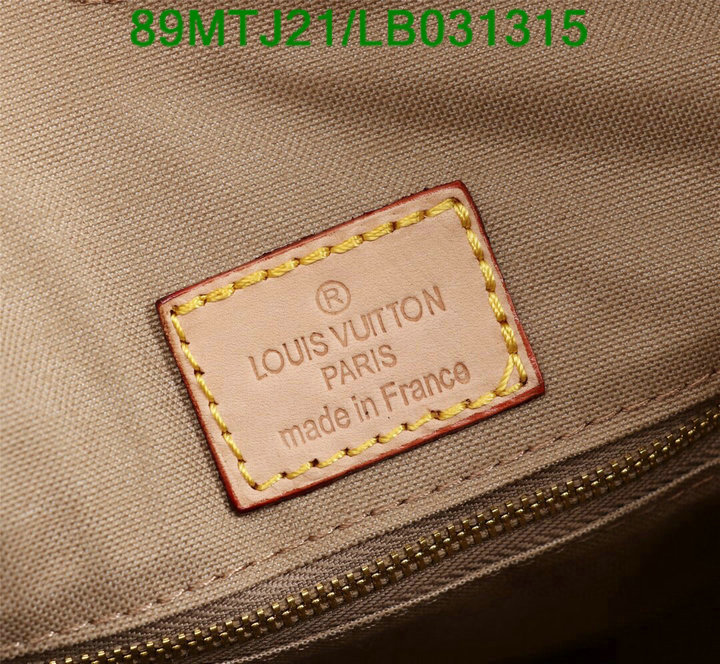 LV Bags-(4A)-Handbag Collection-,Code: LB031315,$: 89USD